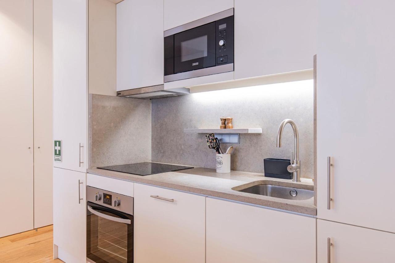 Modern Rustic Flat In Santos By Lovelystay Lisboa Ngoại thất bức ảnh