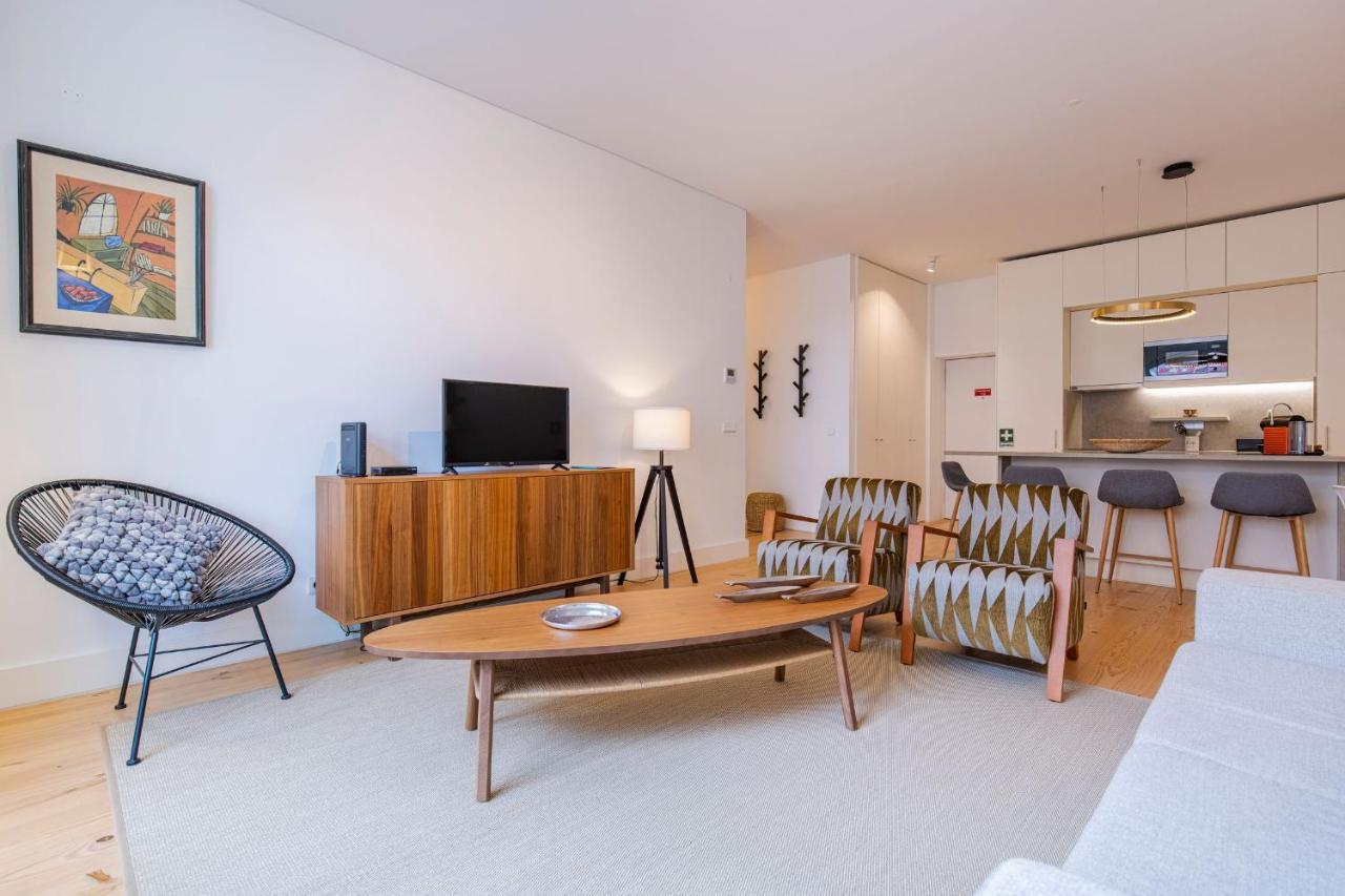 Modern Rustic Flat In Santos By Lovelystay Lisboa Ngoại thất bức ảnh