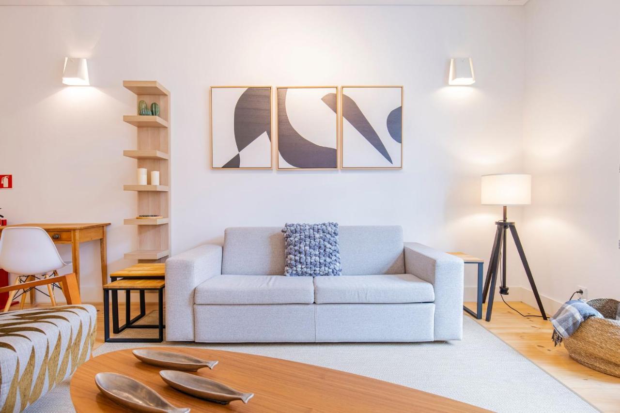 Modern Rustic Flat In Santos By Lovelystay Lisboa Ngoại thất bức ảnh
