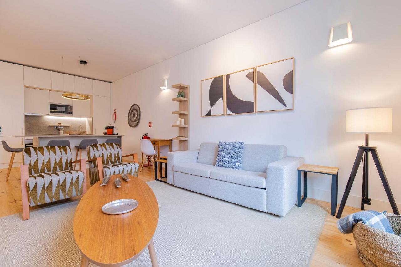 Modern Rustic Flat In Santos By Lovelystay Lisboa Ngoại thất bức ảnh