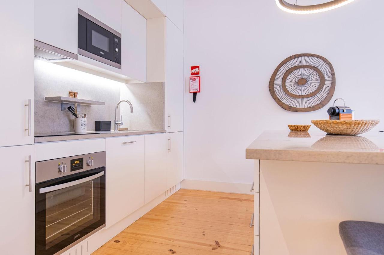 Modern Rustic Flat In Santos By Lovelystay Lisboa Ngoại thất bức ảnh