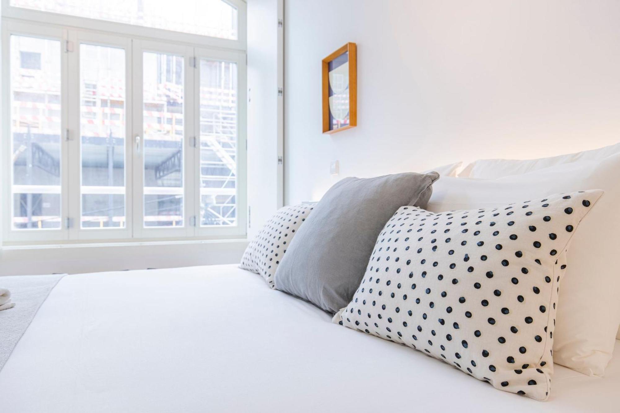 Modern Rustic Flat In Santos By Lovelystay Lisboa Ngoại thất bức ảnh