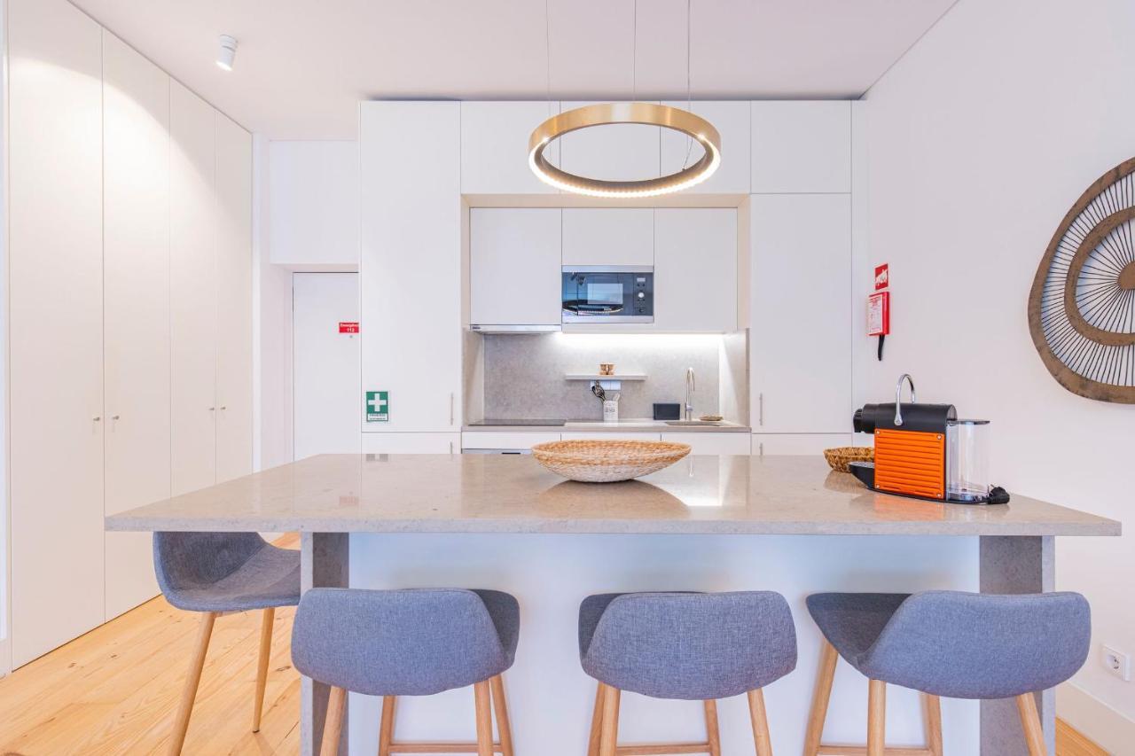 Modern Rustic Flat In Santos By Lovelystay Lisboa Ngoại thất bức ảnh