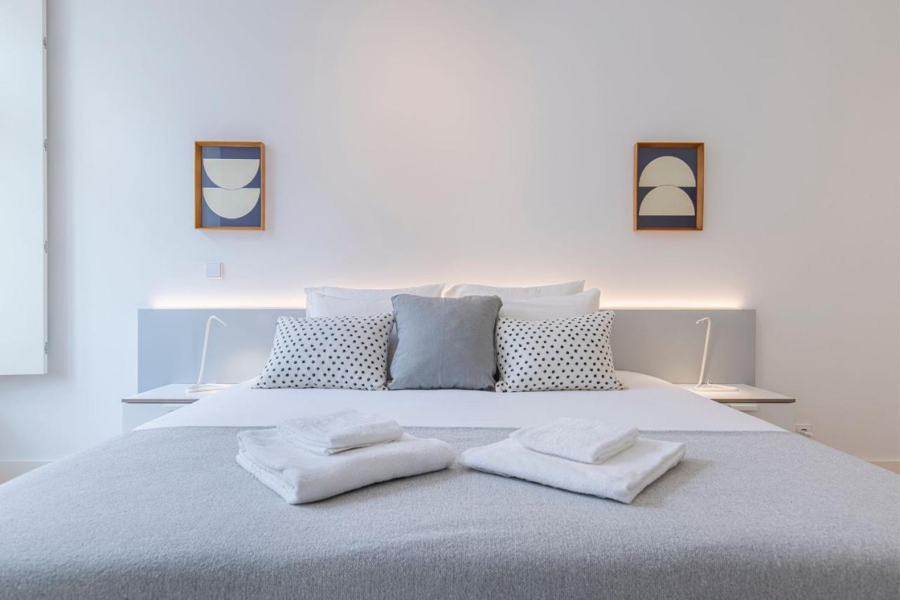 Modern Rustic Flat In Santos By Lovelystay Lisboa Ngoại thất bức ảnh